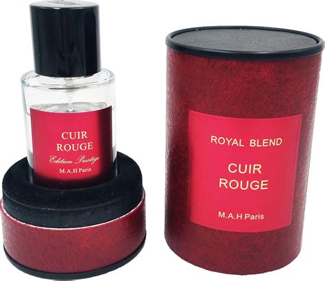 parfum cuir rouge